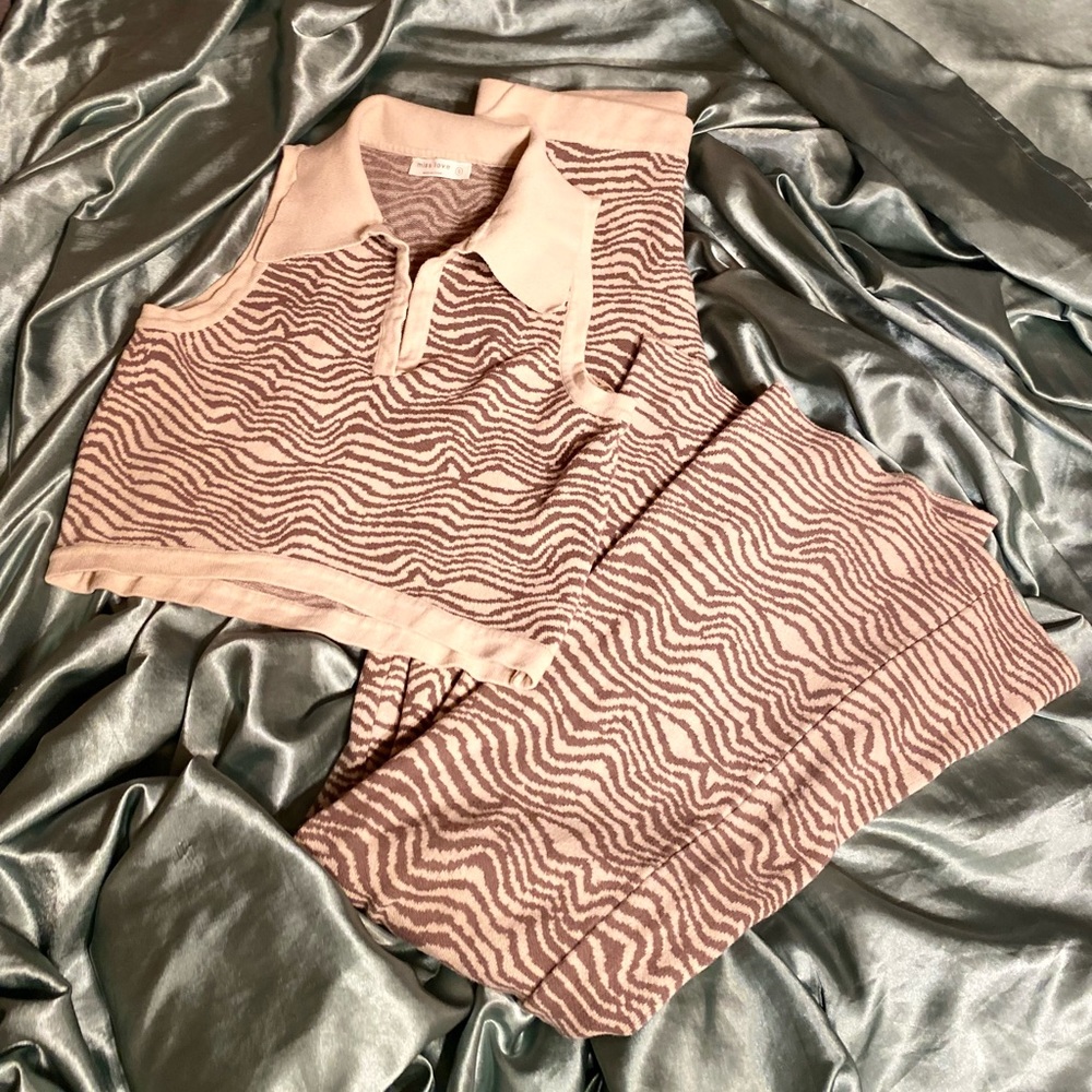 Miss Love Knit set